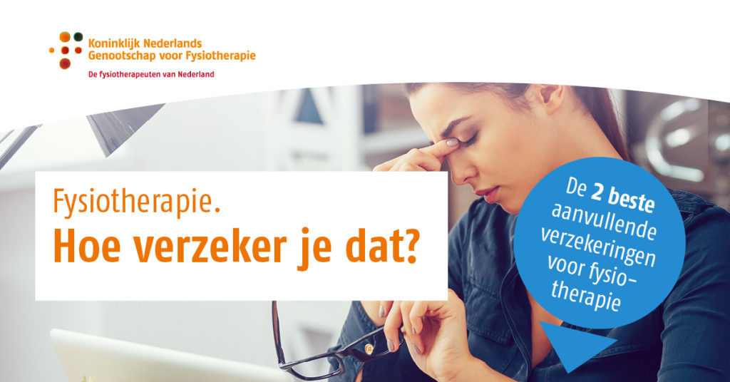 Fysiotherapie in 2021 - Hoe verzeker je dat? - FysioFitBorger